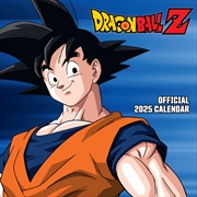 Buy Dragonball Z - 2025 Square Wall Calendar