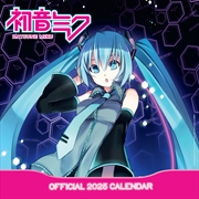 Buy Hatsune Miku - 2025 Square Wall Calendar