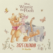 Buy Winnie The Pooh - Beginnings - 2025 Square Wall Calendar