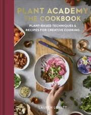 Buy Plant Academy: The Cookbook