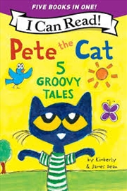 Buy Pete The Cat 5 Groovy Tales : 5 Level One I Can Reads in One!