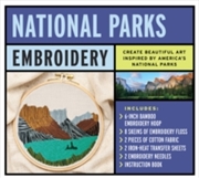 Buy National Parks Embroidery Kit