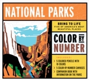 Buy National Parks Color by Number Kit