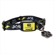 Buy Loungefly DC Comics - Batman: 85th Anniversary Pet Collar (Medium)