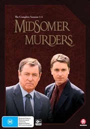 Buy Midsomer Murders - Season 1-4 | Collection