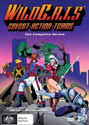 Buy Wild C.A.T.S (Covert Action Teams) | Complete Series