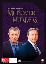 Buy Midsomer Murders - Season 13-16 - Limited Edition | Collection