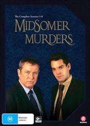 Buy Midsomer Murders - Season 5-8 - Limited Edition | Collection