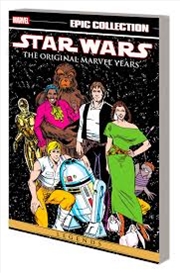 Buy STAR WARS LEGENDS EPIC COLLECTION: THE ORIGINAL MARVEL YEARS VOL. 6 (Star Wars Legends Epic Collecti