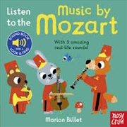 Buy Listen To The Music By Mozart (board Book)