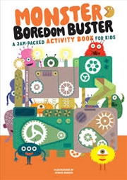 Buy Monster Boredom Buster: A Jam-Packed Activity Book for Kids (Happy Fox Books) For Ages 5 and Up, Qui