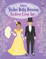 Buy Sticker Dolly Dressing Fashion Long Ago