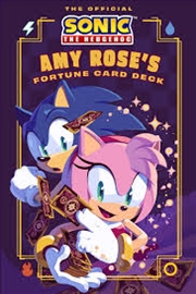 Buy The Official Sonic the Hedgehog: Amy Rose's Fortune Card Deck