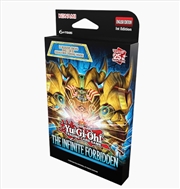 Buy Yu-Gi-Oh - The Infinite Forbidden Tripack Tuckbox