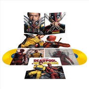 Buy Deadpool & Wolverine - Yellow Vinyl