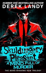 Buy Mind Full Of Murder Skulduggery Pleasant 16