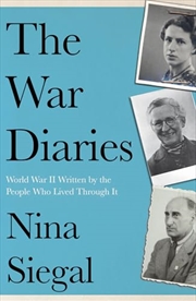 Buy War Diaries