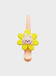 Buy Bt21: Minini Happy Flower Hair Clip Cooky