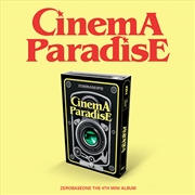 Buy Zerobaseone - 4Th Mini Album [Cinema Paradise] (Film Ver.)