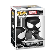 Buy Marvel Comics - Symbiote Suit Spider-Man Pop! Vinyl