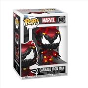 Buy Marvel: Carnageized - Iron Man Pop! Vinyl