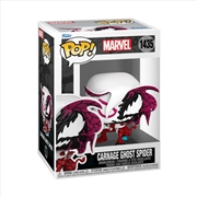 Buy Marvel: Carnageized - Ghost Spider Pop! Vinyl