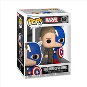 Buy Marvel Comics - Captain America/Steve Rogers: Split Pop! Vinyl