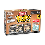 Buy The Office - Dwight the Strangler Bitty Pop! 4-Pack