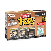 Buy The Office - Michael Scott Bitty Pop! 4-Pack