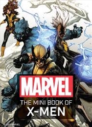 Buy Marvel: The Mini Book Of X-Men