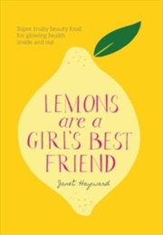 Buy Lemons Are A Girl's Best Friend