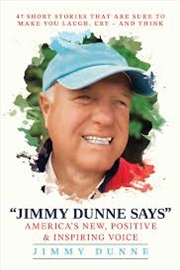 Buy Jimmy Dunne Says