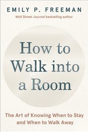 Buy How to Walk Into a Room