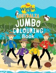 Buy The Wiggles: Australia Jumbo Colouring