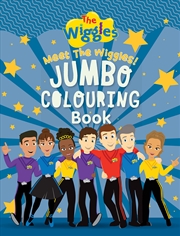 Buy The Wiggles: Meet The Wiggles Jumbo Colouring Book