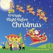 Buy The Wiggles: A Wiggly Night Before Christmas Lift-The-Flap