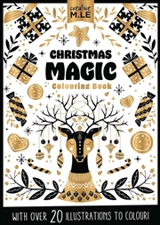 Buy Christmas Magic Colouring Book