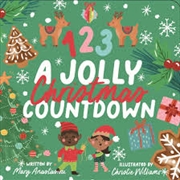 Buy 123 A Jolly Christmas Countdown Board Book