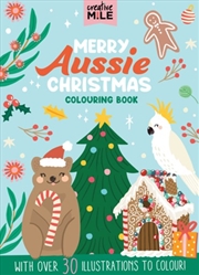 Buy Merry Aussie Christmas Colouring Book