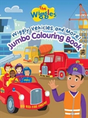 Buy The Wiggles: Wiggly Vehicles and More Jumbo Colouring Book