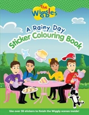 Buy The Wiggles: A Rainy Day Sticker Colouring Book