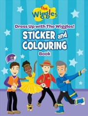 Buy The Wiggles: Dress Up with the Wiggles Sticker and Colouring Book