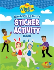 Buy The Wiggles: Easter Egg Hunt Sticker Activity Book