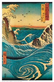 Buy Hiroshige Navaro Rapids Poster