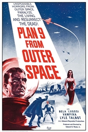 Buy Plan 9 From Outer Space Poster