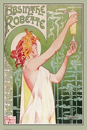 Buy Absinthe Robette Poster