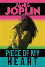 Buy Janis Joplin Retro Poster