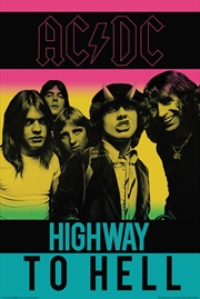 Buy AC/DC Retro Poster