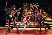 Buy Kiss On Stage Poster