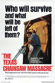 Buy Texas Chainsaw Massacre Poster